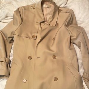 Valencia trench coat